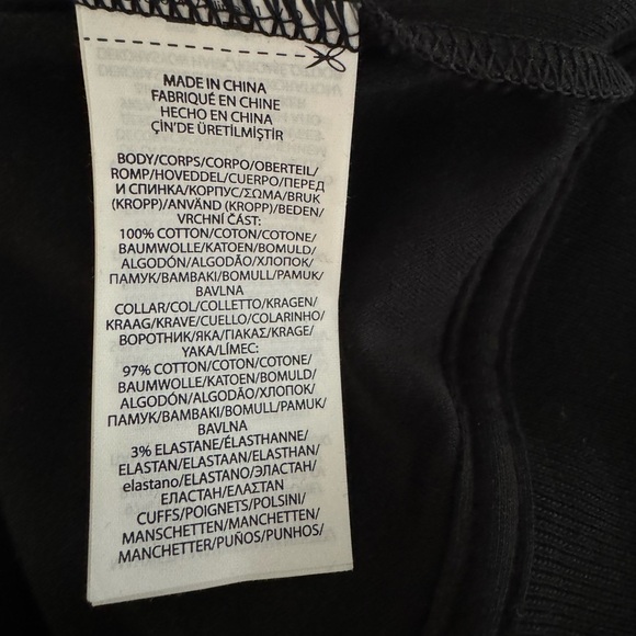 POLO RALPH LAUREN Interlock Track Jacket Black Size 4XLT NEW - Picture 11 of 12